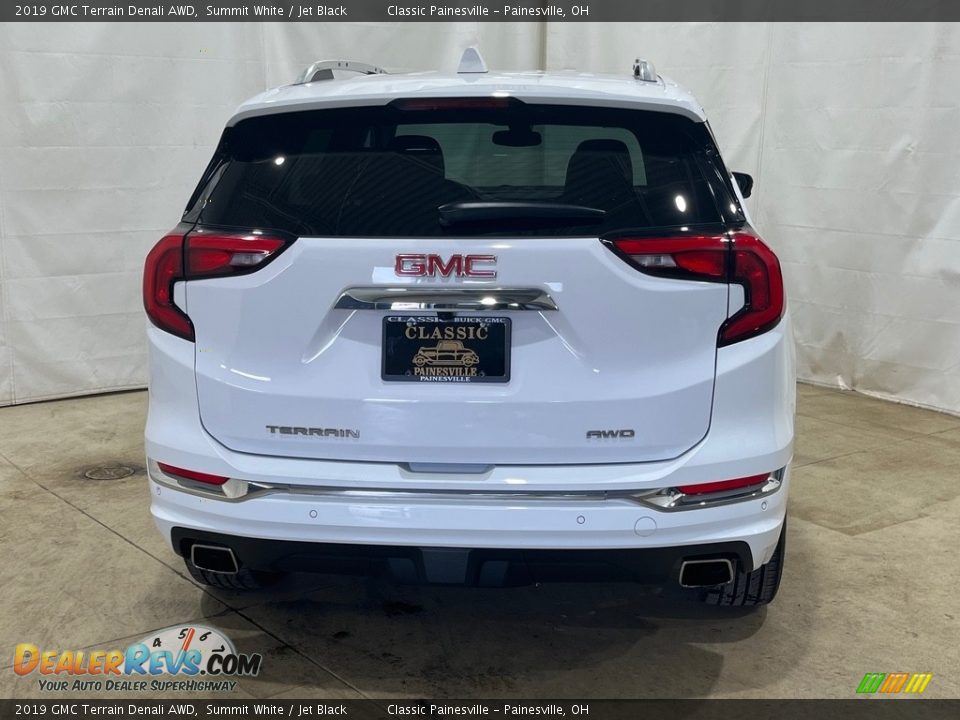 2019 GMC Terrain Denali AWD Summit White / Jet Black Photo #3