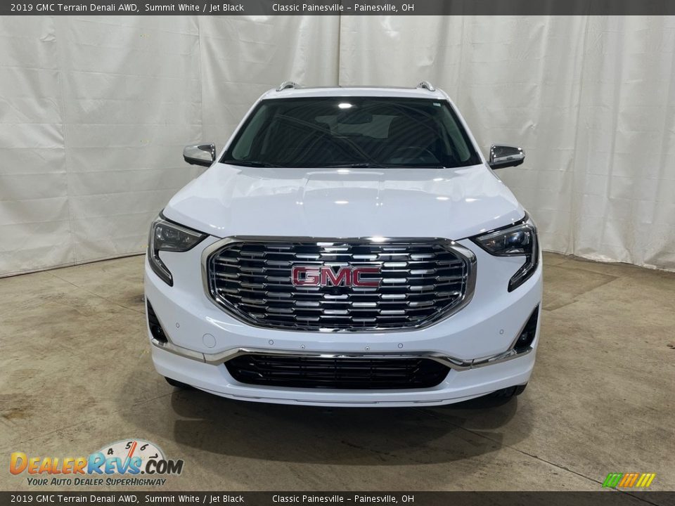 2019 GMC Terrain Denali AWD Summit White / Jet Black Photo #4