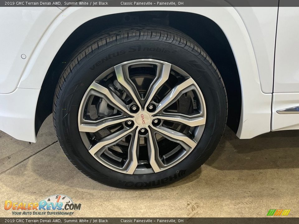 2019 GMC Terrain Denali AWD Summit White / Jet Black Photo #5