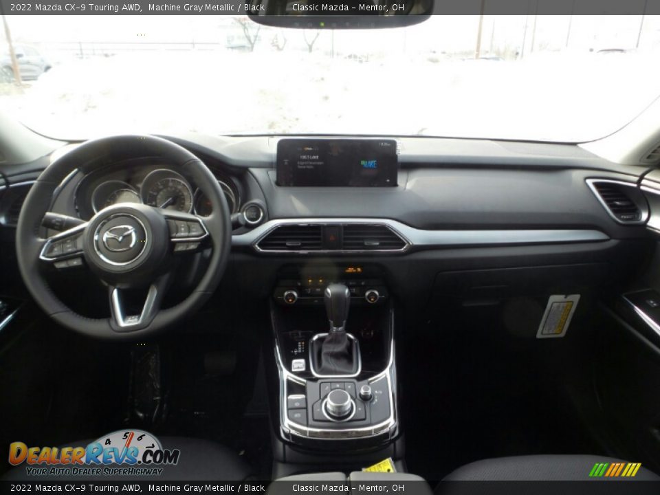 2022 Mazda CX-9 Touring AWD Machine Gray Metallic / Black Photo #3