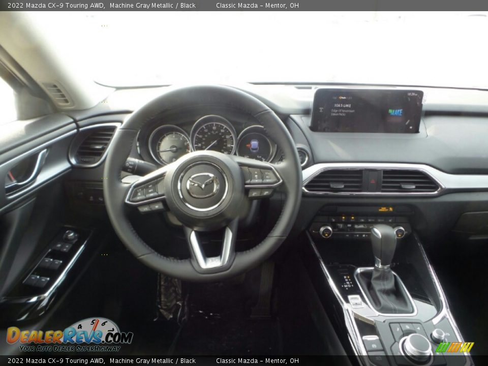 2022 Mazda CX-9 Touring AWD Machine Gray Metallic / Black Photo #4