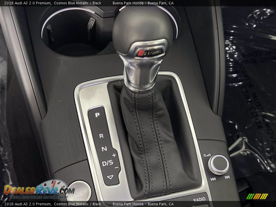 2018 Audi A3 2.0 Premium Shifter Photo #19