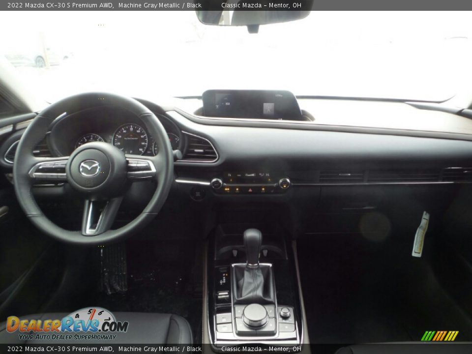 2022 Mazda CX-30 S Premium AWD Machine Gray Metallic / Black Photo #3