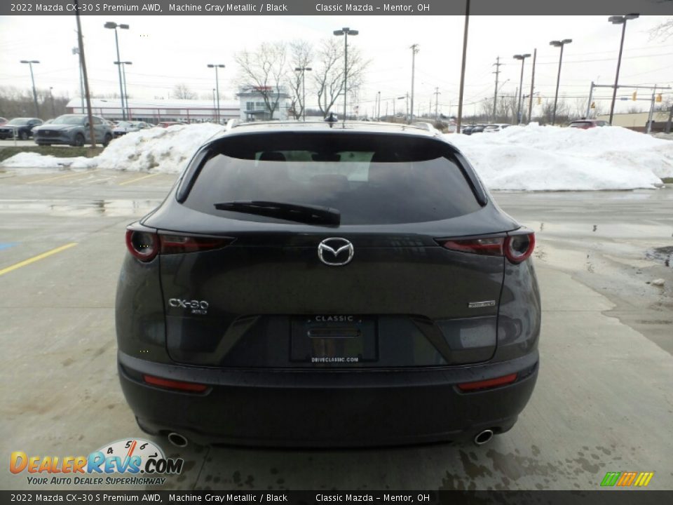 2022 Mazda CX-30 S Premium AWD Machine Gray Metallic / Black Photo #5