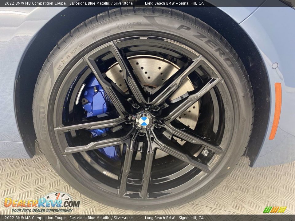 2022 BMW M8 Competition Coupe Wheel Photo #3