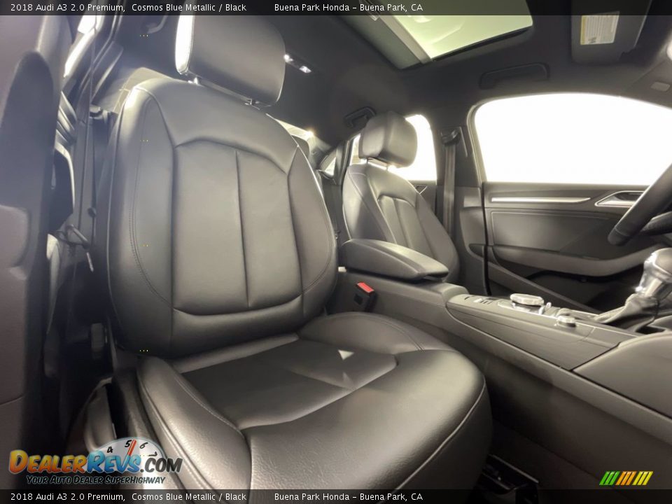 Front Seat of 2018 Audi A3 2.0 Premium Photo #26