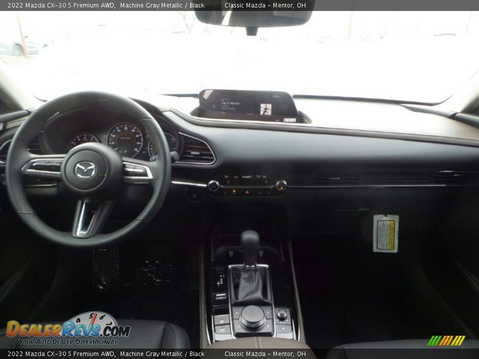 2022 Mazda CX-30 S Premium AWD Machine Gray Metallic / Black Photo #3