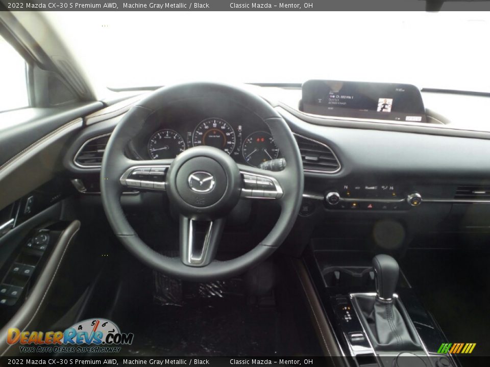 2022 Mazda CX-30 S Premium AWD Machine Gray Metallic / Black Photo #4