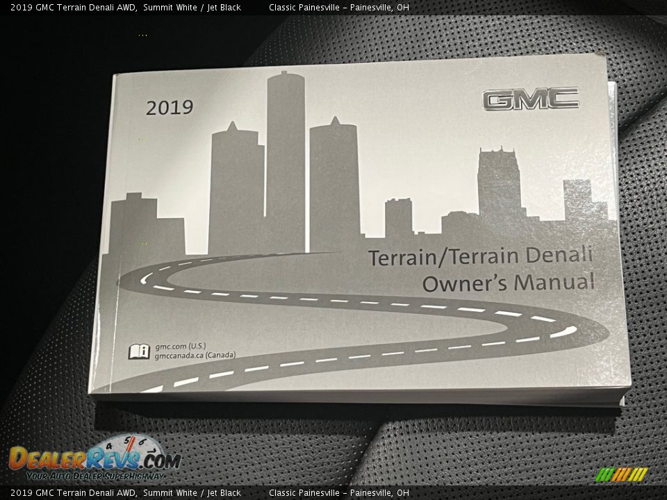 2019 GMC Terrain Denali AWD Summit White / Jet Black Photo #21