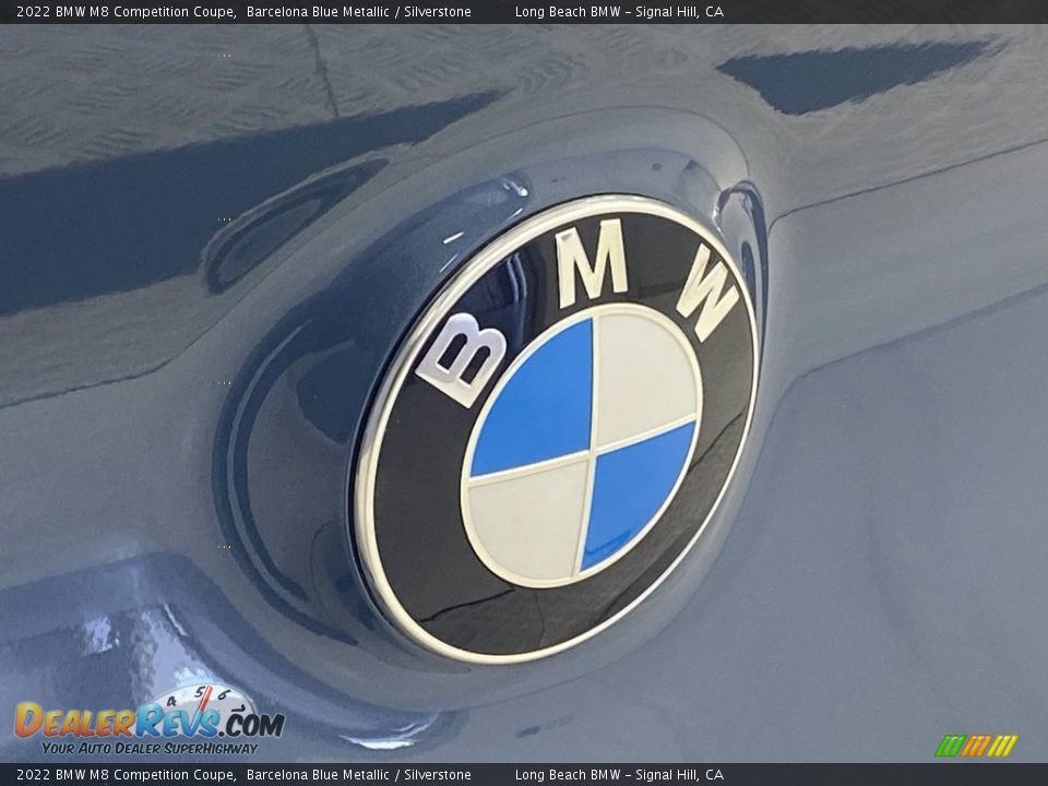 2022 BMW M8 Competition Coupe Logo Photo #7