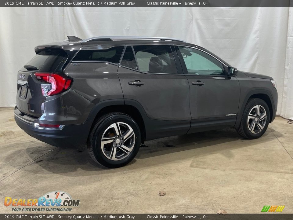2019 GMC Terrain SLT AWD Smokey Quartz Metallic / Medium Ash Gray Photo #2