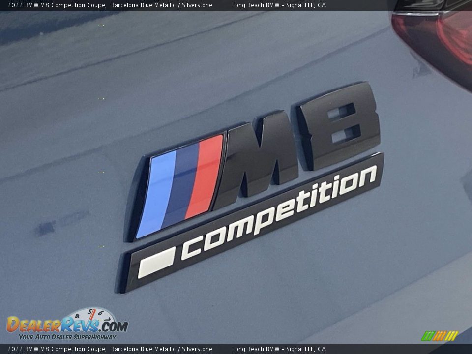 2022 BMW M8 Competition Coupe Logo Photo #8