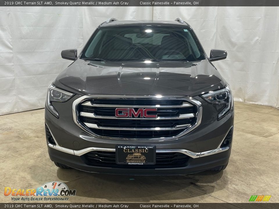 2019 GMC Terrain SLT AWD Smokey Quartz Metallic / Medium Ash Gray Photo #4