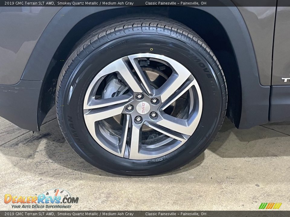 2019 GMC Terrain SLT AWD Smokey Quartz Metallic / Medium Ash Gray Photo #5