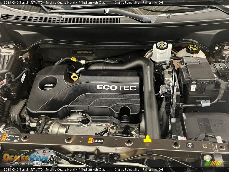 2019 GMC Terrain SLT AWD Smokey Quartz Metallic / Medium Ash Gray Photo #6