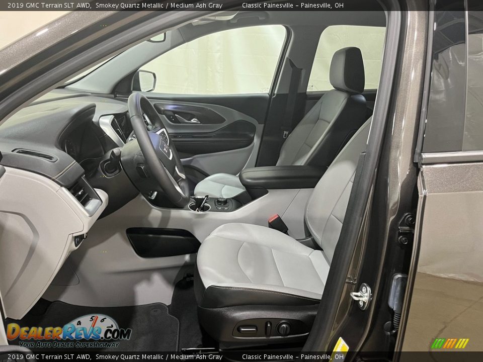 2019 GMC Terrain SLT AWD Smokey Quartz Metallic / Medium Ash Gray Photo #7