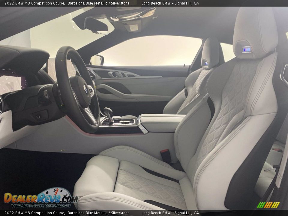 Front Seat of 2022 BMW M8 Competition Coupe Photo #13