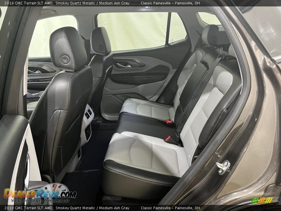 2019 GMC Terrain SLT AWD Smokey Quartz Metallic / Medium Ash Gray Photo #8
