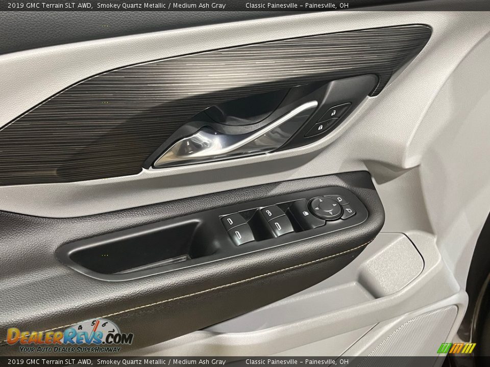 2019 GMC Terrain SLT AWD Smokey Quartz Metallic / Medium Ash Gray Photo #10