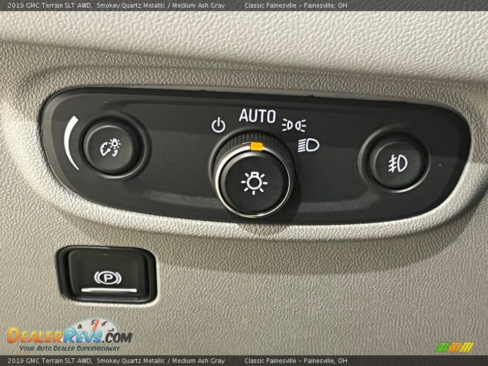 2019 GMC Terrain SLT AWD Smokey Quartz Metallic / Medium Ash Gray Photo #11
