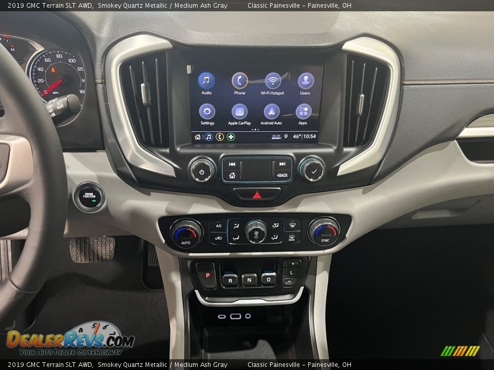 2019 GMC Terrain SLT AWD Smokey Quartz Metallic / Medium Ash Gray Photo #13