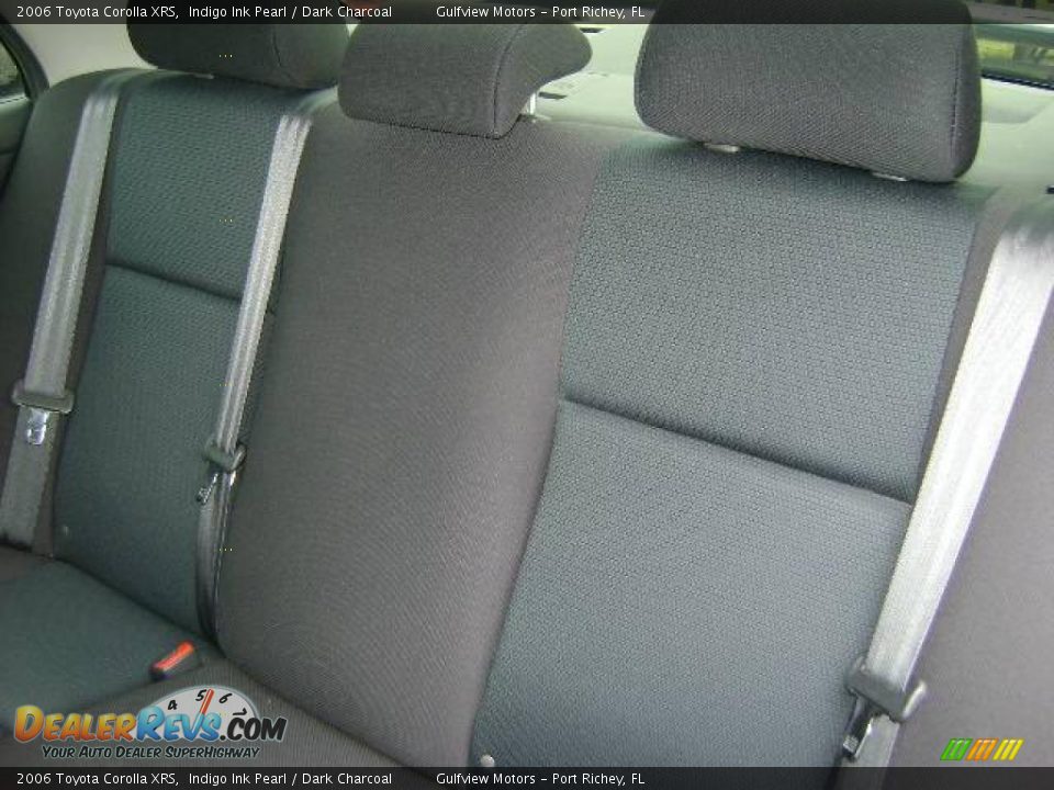 2006 Toyota Corolla XRS Indigo Ink Pearl / Dark Charcoal Photo #18