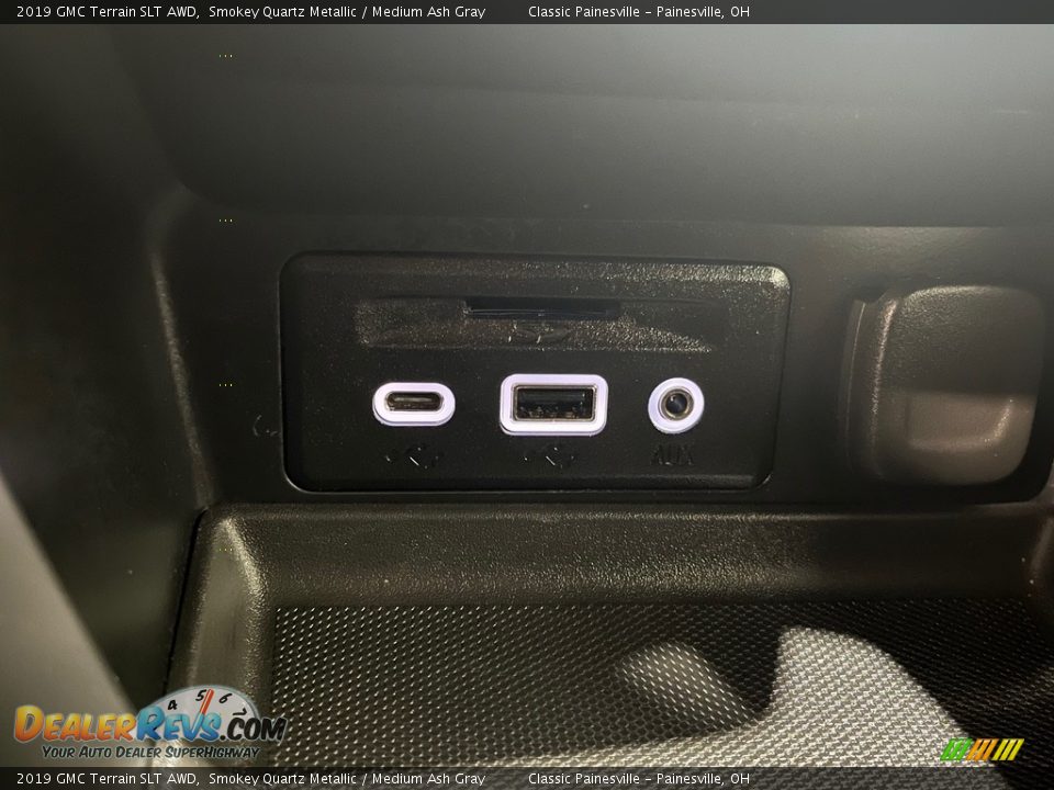 2019 GMC Terrain SLT AWD Smokey Quartz Metallic / Medium Ash Gray Photo #15