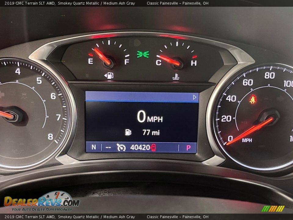 2019 GMC Terrain SLT AWD Smokey Quartz Metallic / Medium Ash Gray Photo #16