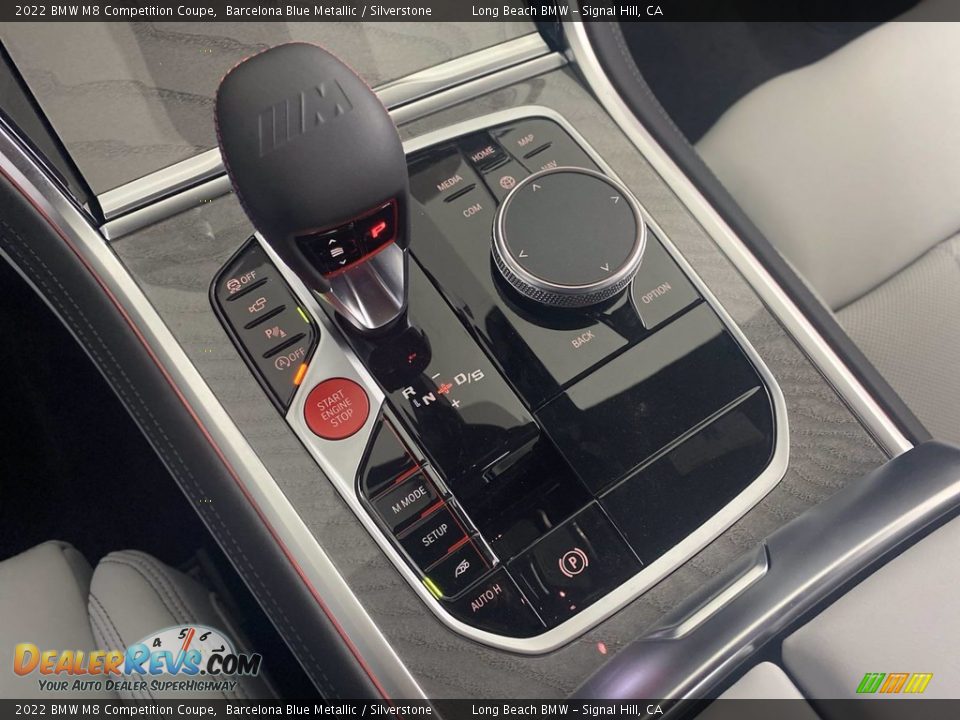 2022 BMW M8 Competition Coupe Shifter Photo #22