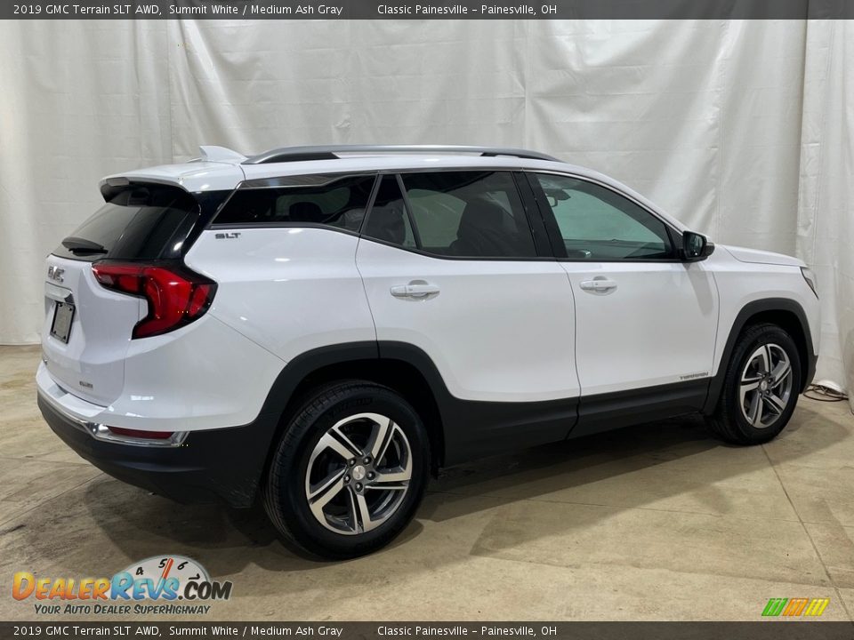 2019 GMC Terrain SLT AWD Summit White / Medium Ash Gray Photo #2