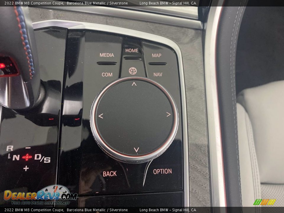 Controls of 2022 BMW M8 Competition Coupe Photo #24