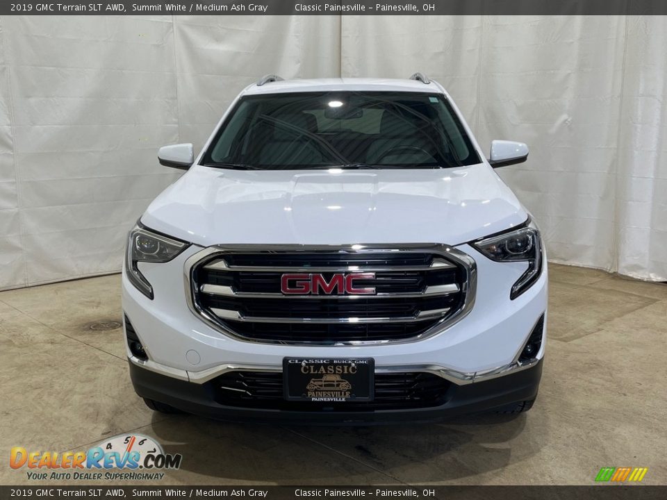 2019 GMC Terrain SLT AWD Summit White / Medium Ash Gray Photo #4