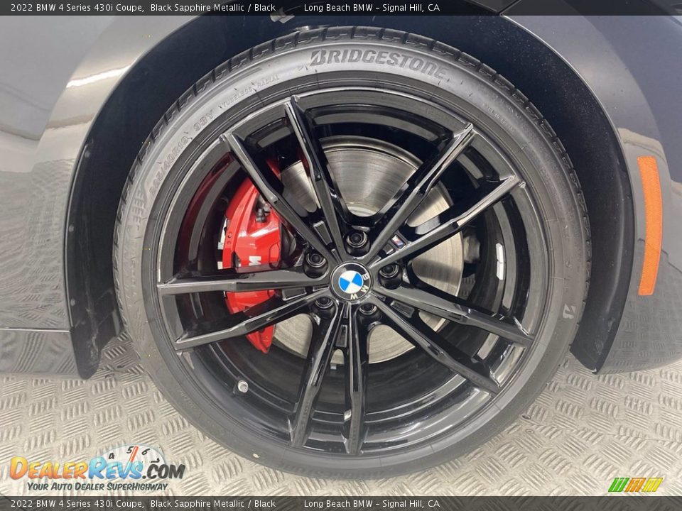 2022 BMW 4 Series 430i Coupe Black Sapphire Metallic / Black Photo #3