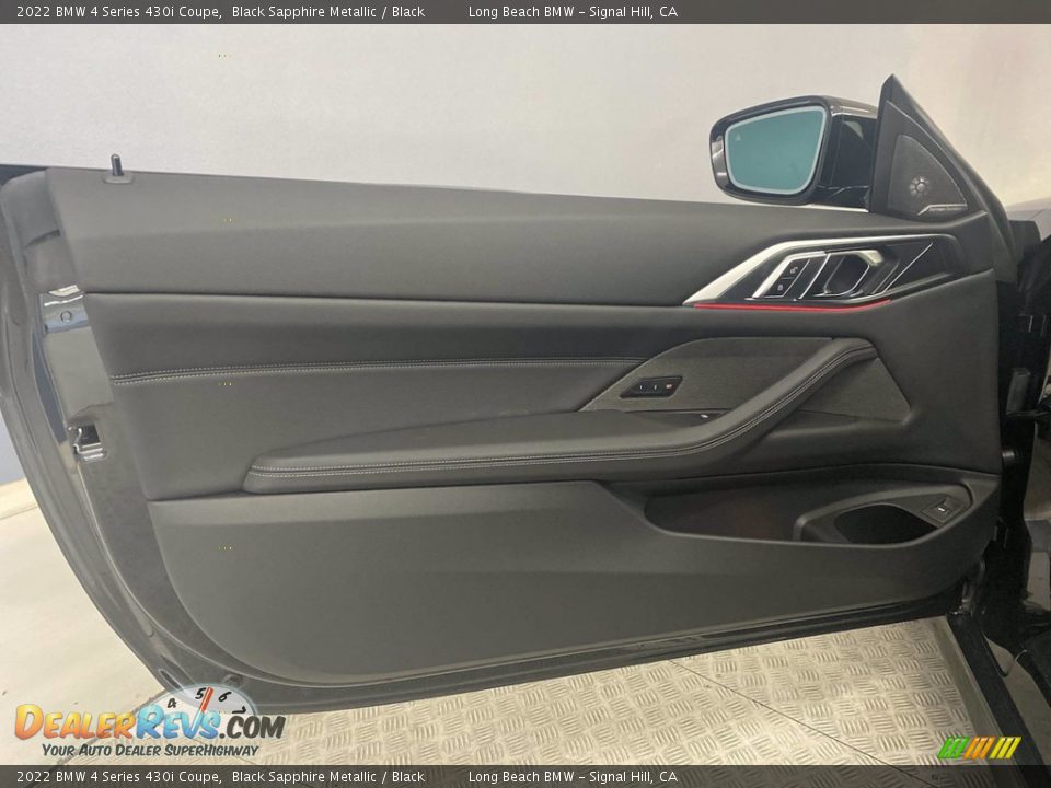2022 BMW 4 Series 430i Coupe Black Sapphire Metallic / Black Photo #10