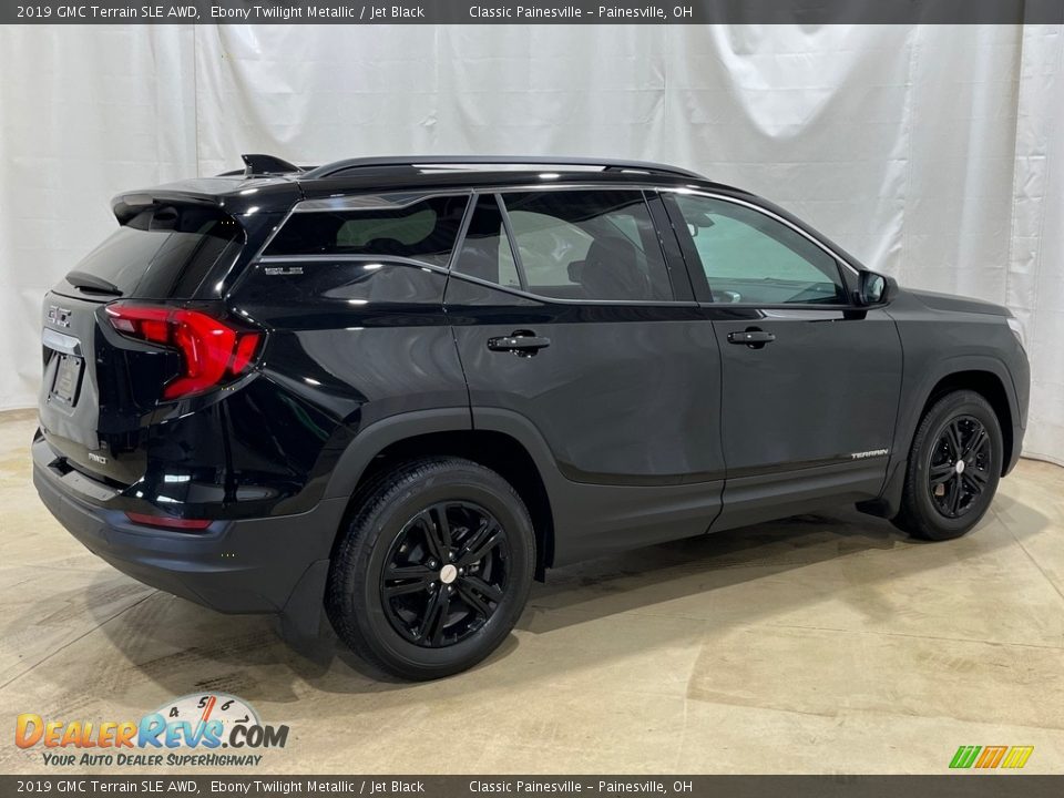 2019 GMC Terrain SLE AWD Ebony Twilight Metallic / Jet Black Photo #2