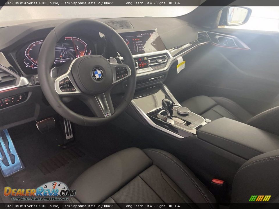 2022 BMW 4 Series 430i Coupe Black Sapphire Metallic / Black Photo #12