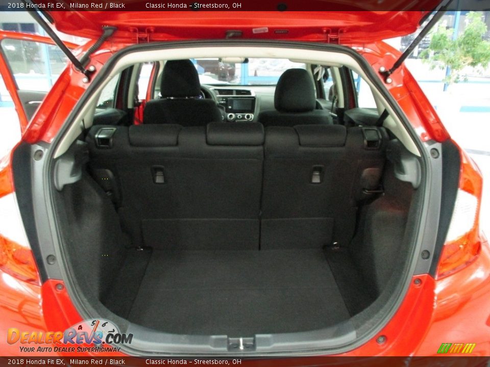 2018 Honda Fit EX Milano Red / Black Photo #21