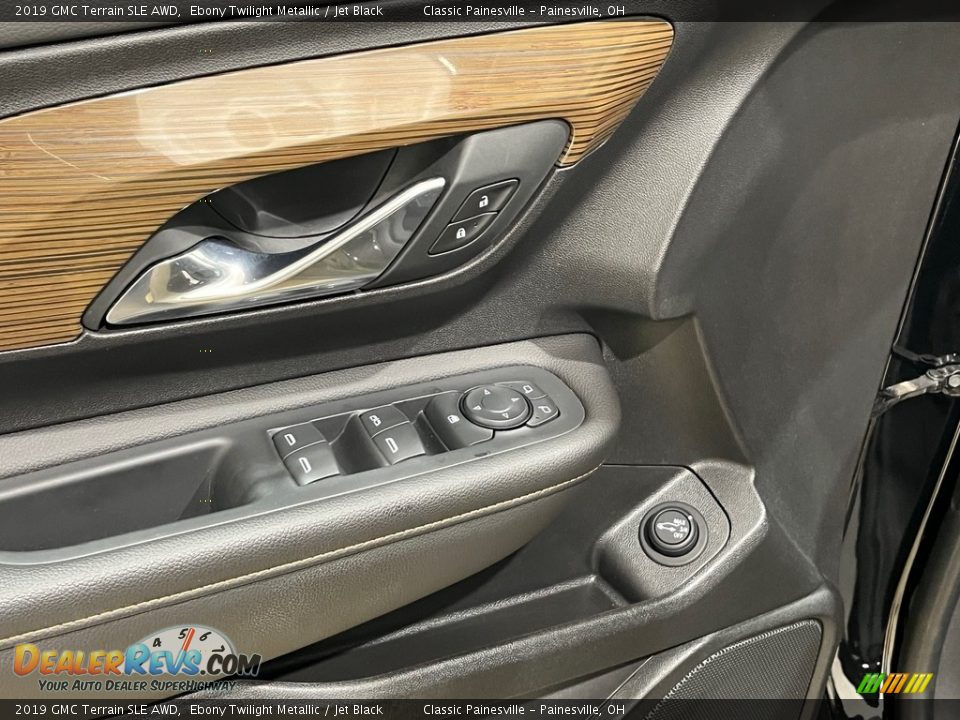 2019 GMC Terrain SLE AWD Ebony Twilight Metallic / Jet Black Photo #11