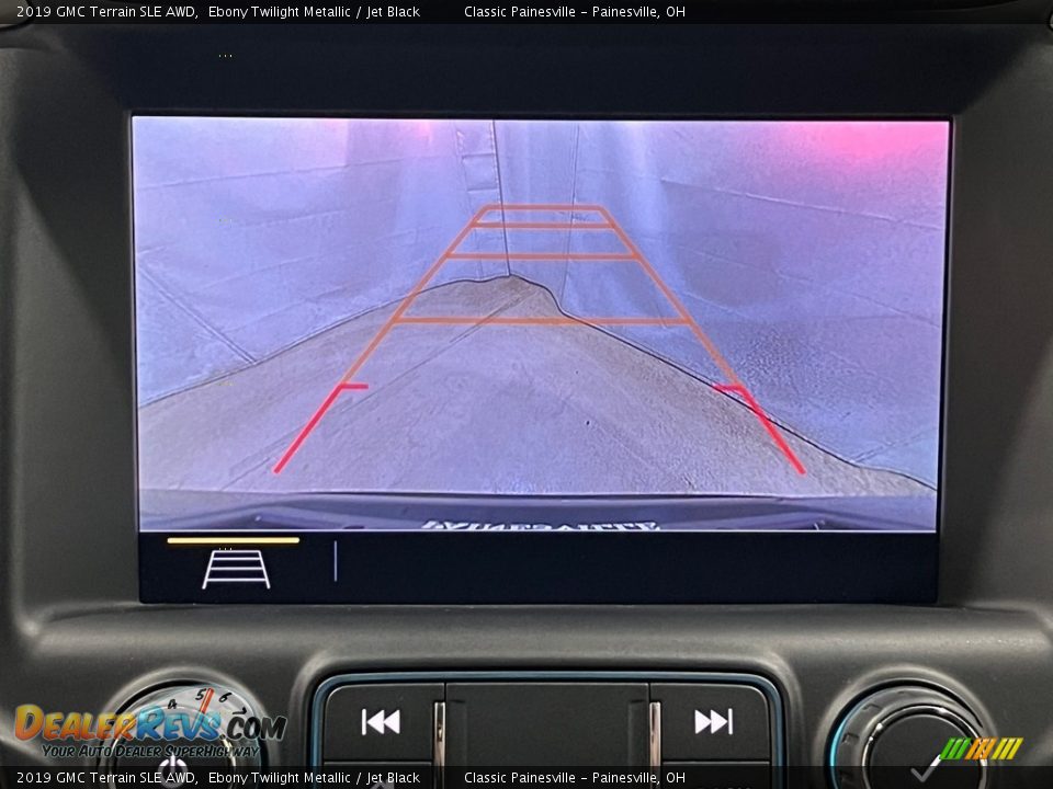 2019 GMC Terrain SLE AWD Ebony Twilight Metallic / Jet Black Photo #16