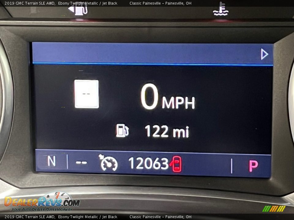 2019 GMC Terrain SLE AWD Ebony Twilight Metallic / Jet Black Photo #18