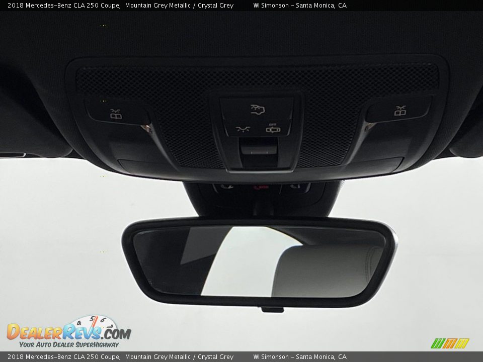2018 Mercedes-Benz CLA 250 Coupe Mountain Grey Metallic / Crystal Grey Photo #18