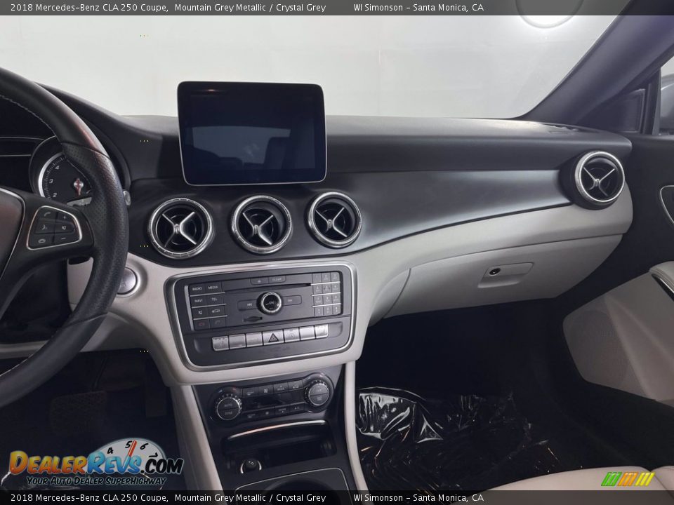 2018 Mercedes-Benz CLA 250 Coupe Mountain Grey Metallic / Crystal Grey Photo #20