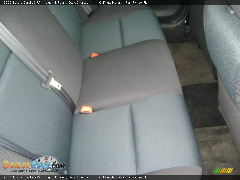 2006 Toyota Corolla XRS Indigo Ink Pearl / Dark Charcoal Photo #20