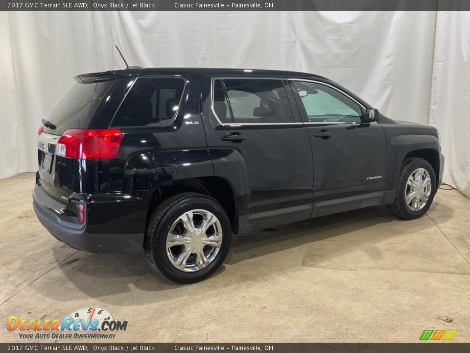 2017 GMC Terrain SLE AWD Onyx Black / Jet Black Photo #2