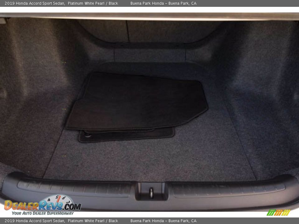2019 Honda Accord Sport Sedan Platinum White Pearl / Black Photo #21