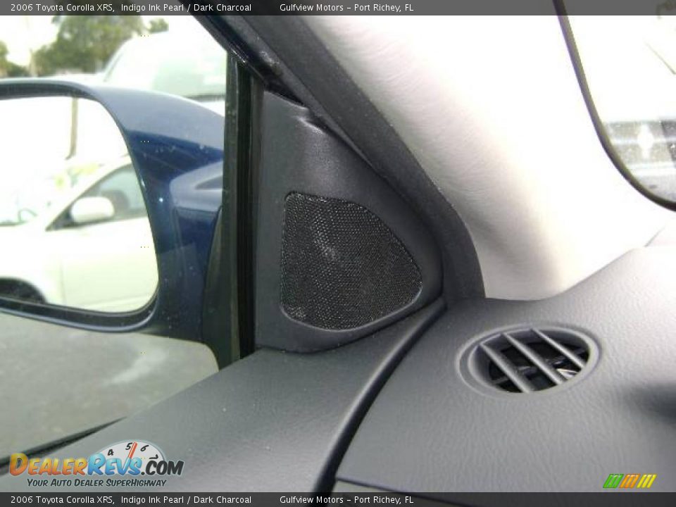 2006 Toyota Corolla XRS Indigo Ink Pearl / Dark Charcoal Photo #22
