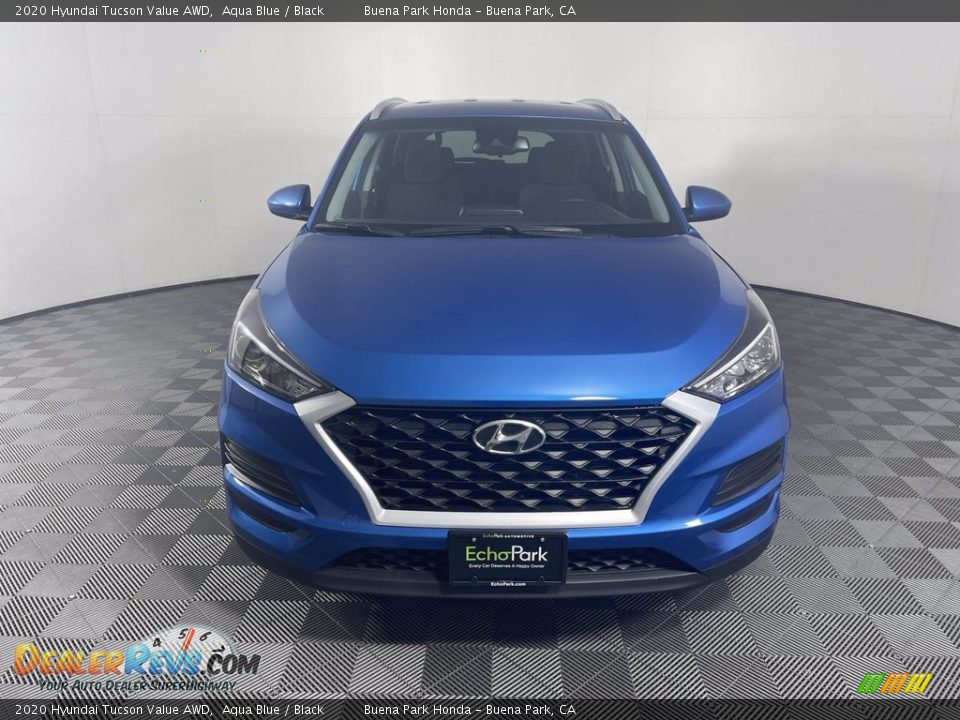 2020 Hyundai Tucson Value AWD Aqua Blue / Black Photo #2