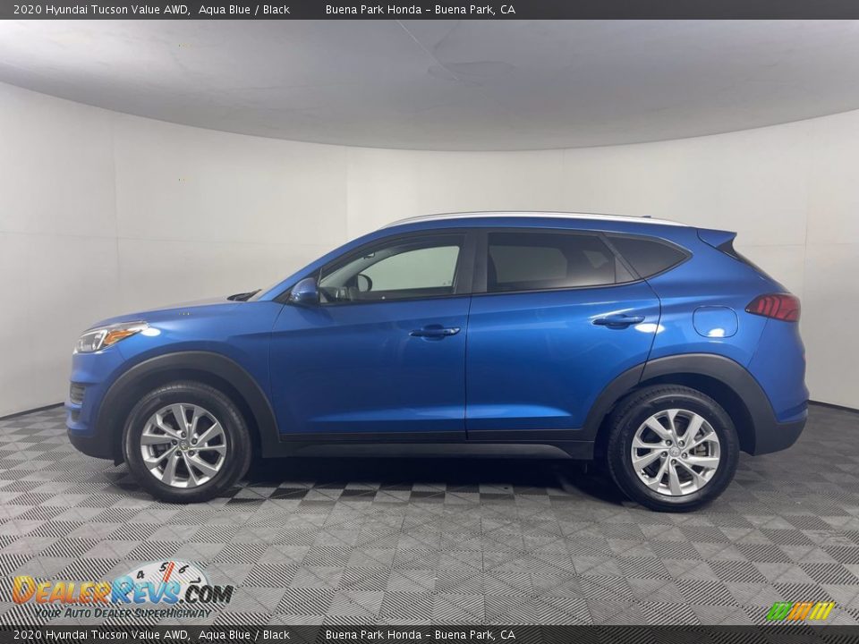 2020 Hyundai Tucson Value AWD Aqua Blue / Black Photo #4