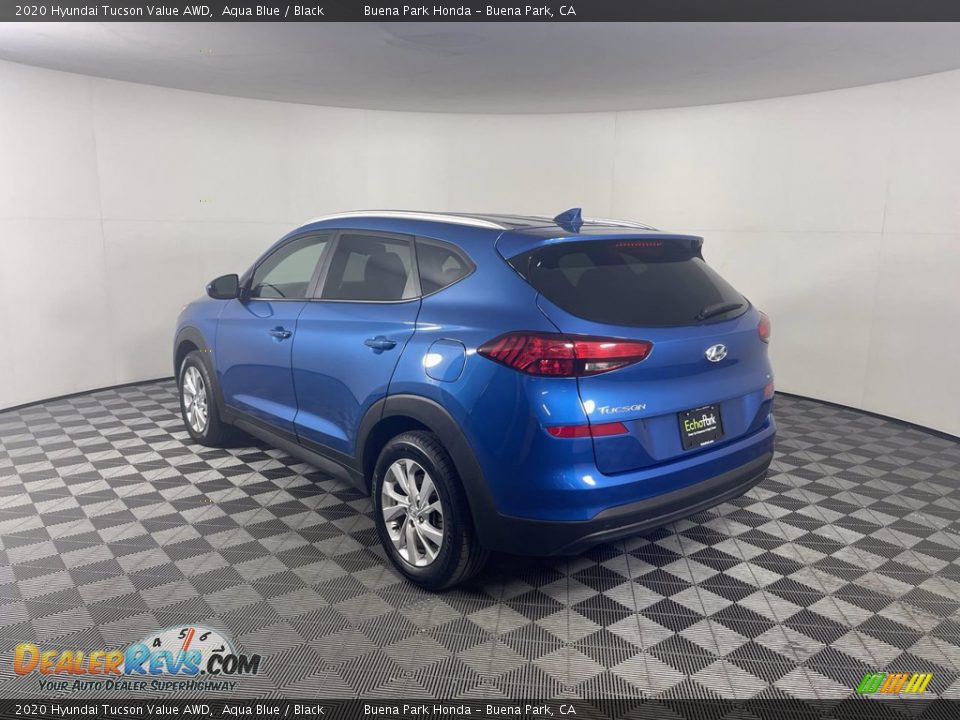 2020 Hyundai Tucson Value AWD Aqua Blue / Black Photo #5