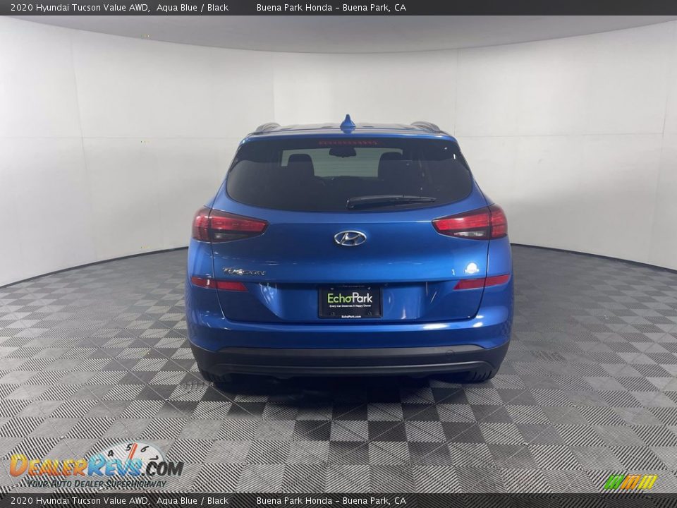 2020 Hyundai Tucson Value AWD Aqua Blue / Black Photo #6